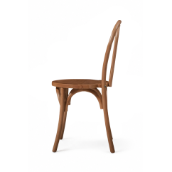 Wooden Wedding Chair MONET WOOD Natural Beech