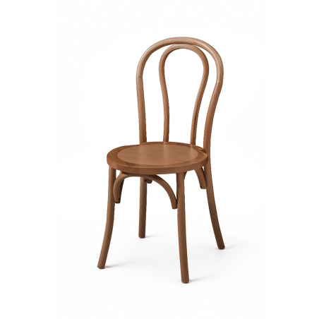 Wooden Wedding Chair MONET WOOD Natural Beech
