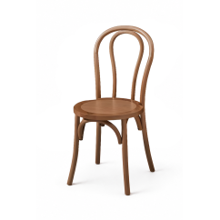 Wooden Wedding Chair MONET WOOD Natural Beech
