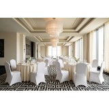 Chair Cover SLIMTEX 200 White