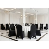 Chair Cover SLIMTEX 250 Black
