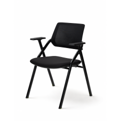 Training Chair OPTIMA Black