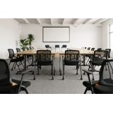 Training Chair ERGON Black