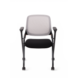 Training Chair ERGON Black-Grey