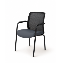 Training Chair FORMO Black-Grey