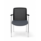 Training Chair LENZO Black-Grey