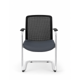 Training Chair QUADRA Black-Grey