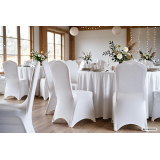 Chair Cover SLIMTEX 200 White