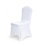 Chair Cover SLIMTEX 200 White