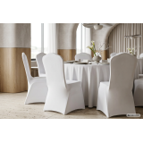 Chair Cover SLIMTEX 300 White