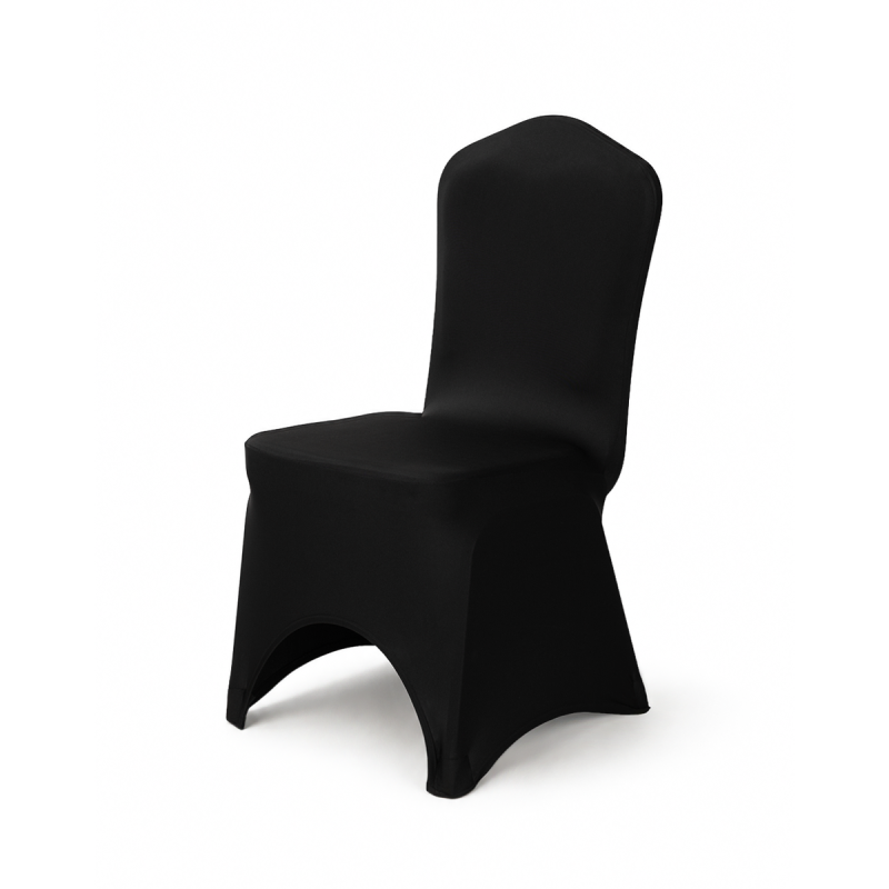 Chair Cover SLIMTEX 200 Black