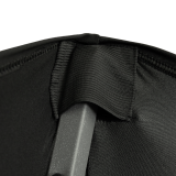 Chair Cover SLIMTEX 200 Black