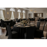 Chair Cover SLIMTEX 200 Black