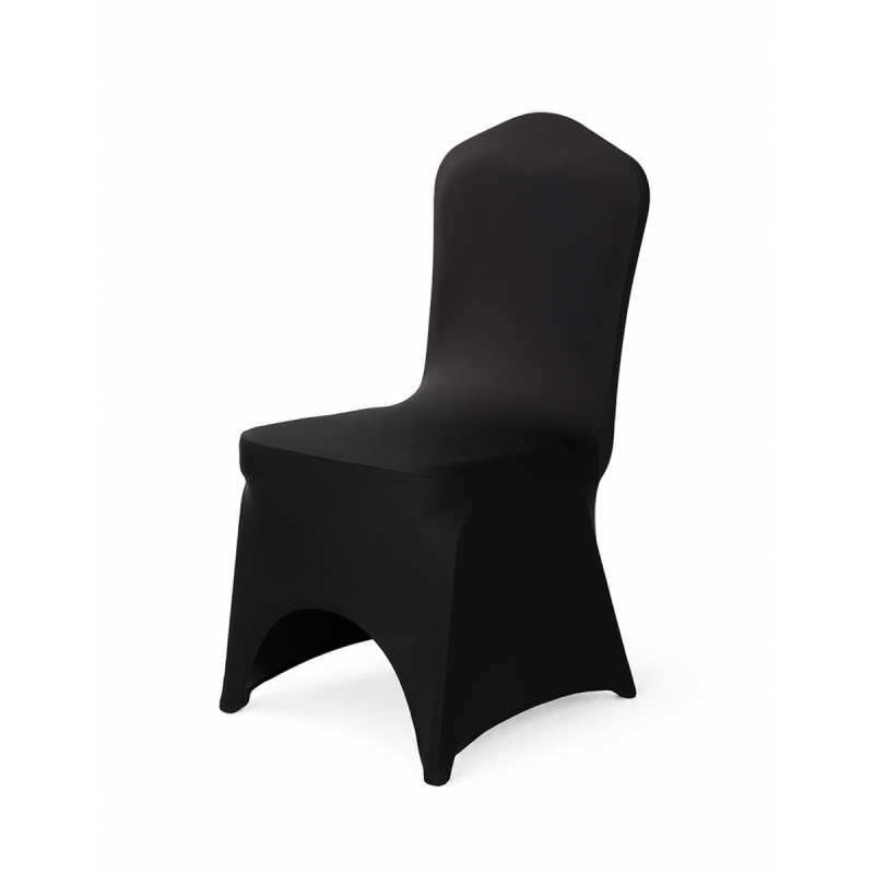 Chair Cover SLIMTEX 250 Black