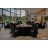 Chair Cover SLIMTEX 300 Black