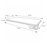 Writing Tablet for Chair OPTIMA