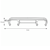ISO chair connector