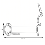 Optima chair connector