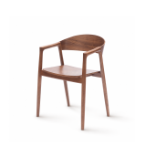 Wooden Restaurant Chair ARDEN Walnut