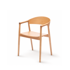 Wooden Restaurant Chair ARDEN Natural
