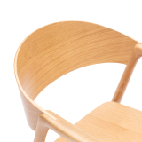 Wooden Restaurant Chair ARDEN Natural