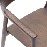 Wooden Restaurant Chair ARDEN Smoky