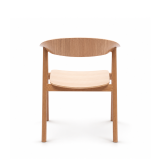 Wooden Restaurant Chair HORIZON Natural
