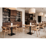Wooden Restaurant Chair ARDEN Natural
