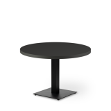 Cafe table ALFA CAFE with laminated top