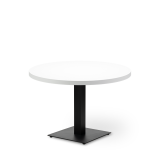 Cafe table ALFA CAFE with laminated top
