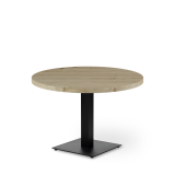 Cafe table ALFA CAFE with laminated top