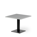 Cafe table ALFA CAFE with laminated top