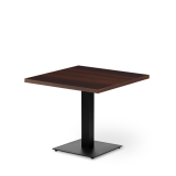 Cafe table ALFA CAFE with laminated top