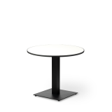 Cafe table ALFA CAFE with HPL tabletop
