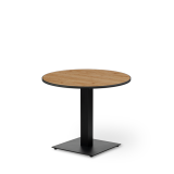 Cafe table ALFA CAFE with HPL tabletop