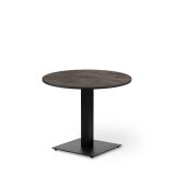 Cafe table ALFA CAFE with HPL tabletop
