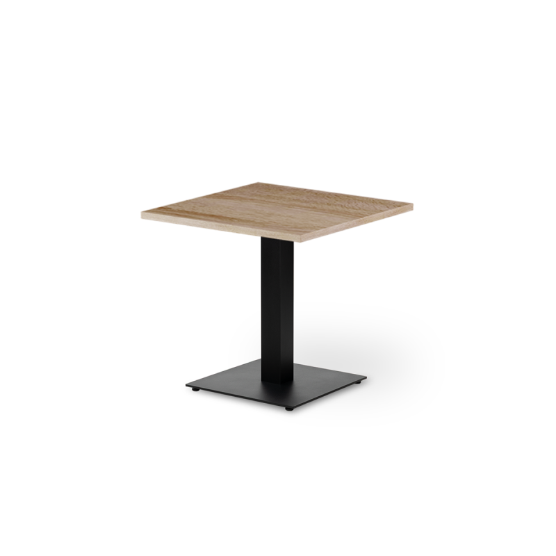 Cafe table ALFA CAFE with laminated top