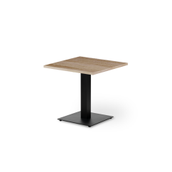 Cafe table ALFA CAFE with laminated top