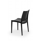 Bistro chair GOMERA black