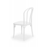 Bistro chair MONET PLUS white