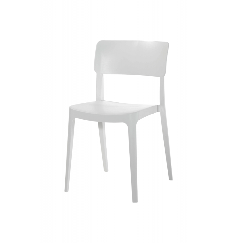 Bistro chair VENTURA white