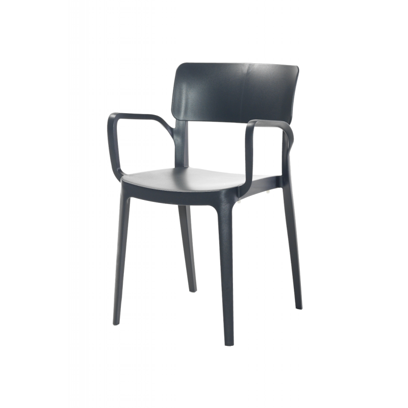 Bistro chair VENTURA GRAND anthracite