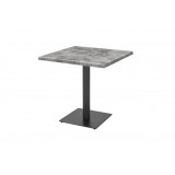 Bistro table OSCAR 70x70cm werzalit