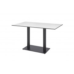 Bistro table OSCAR DUO 120x69cm HPL