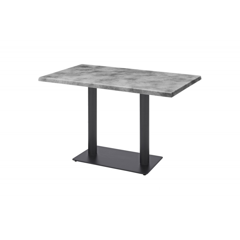 Bistro table OSCAR DUO 120x70cm werzalit