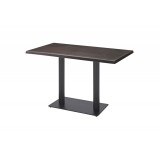Bistro table OSCAR DUO 120x70cm werzalit