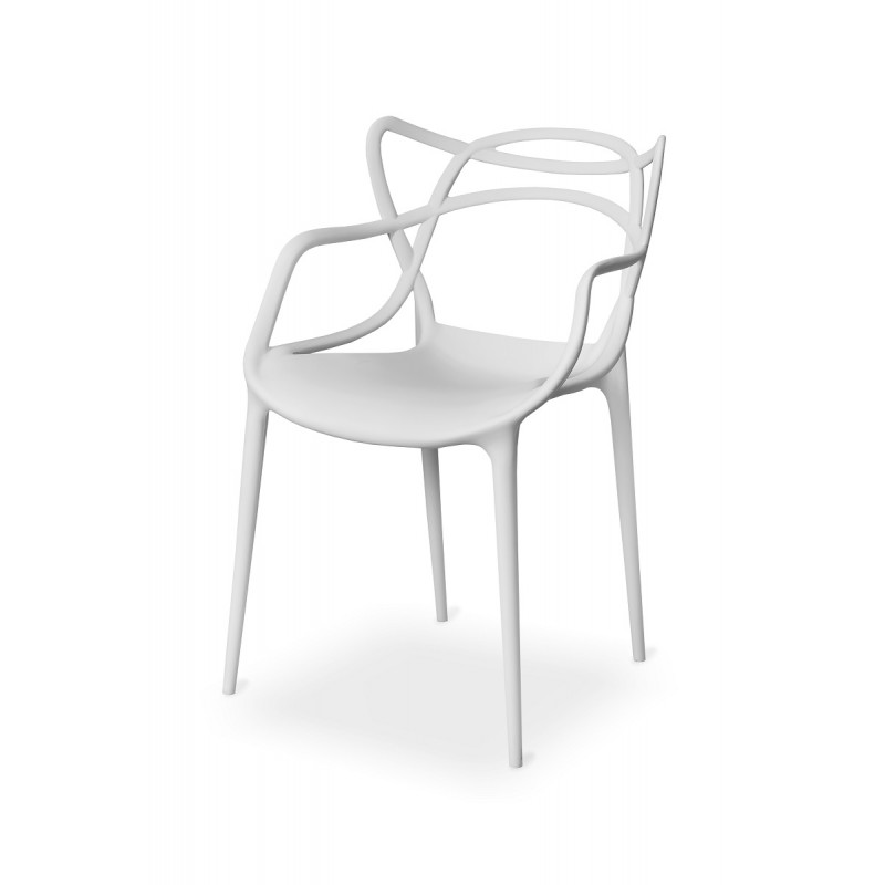 Bistro chair VEGAS white