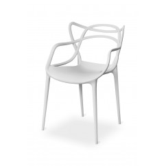 Bistro chair VEGAS white