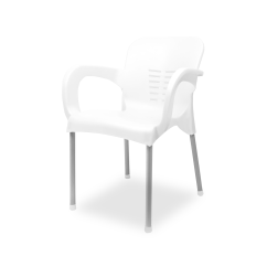 Beer Garden Chair BISTRO white
