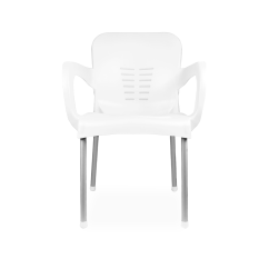 Beer Garden Chair BISTRO white